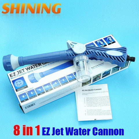 8 in 1 EZ Jet Water Turbo Gun