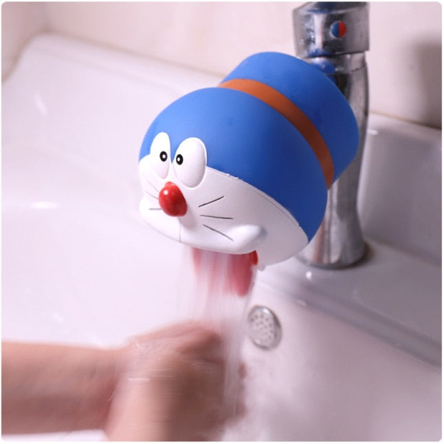 Doraemon Faucet Extender Water Saving Cartoon