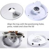 Automatic Pet Feeder Dry Food Dispenser