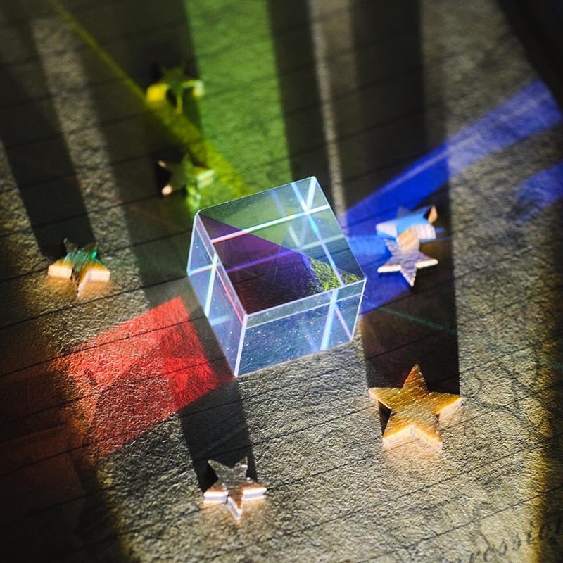 Cmy Optic Prism Cube