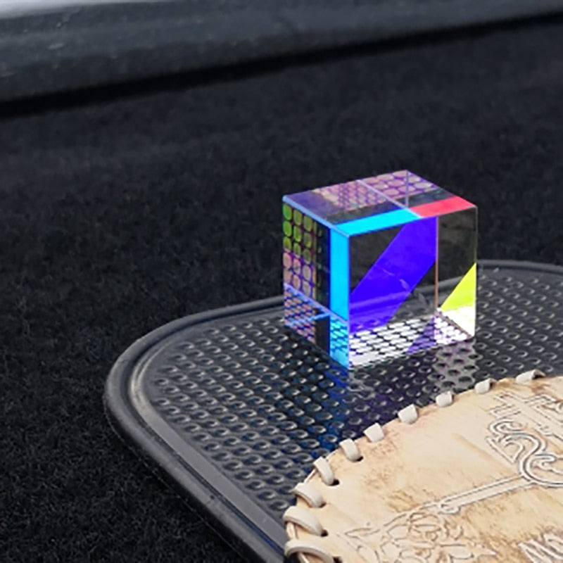 Cmy Optic Prism Cube