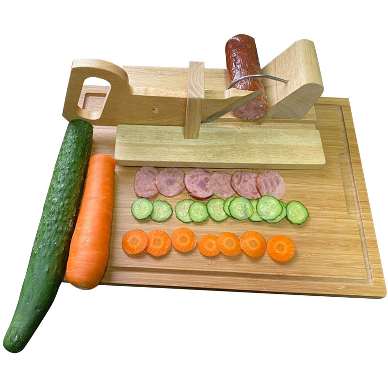 Vegetable Cutter With Stainless Steel Blade