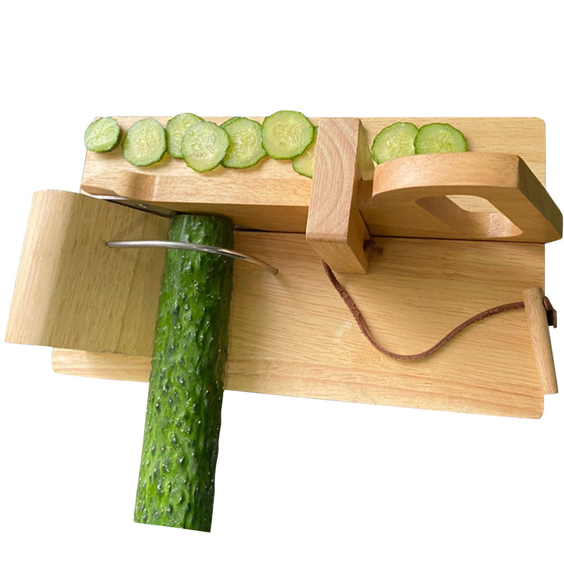 Vegetable Cutter With Stainless Steel Blade