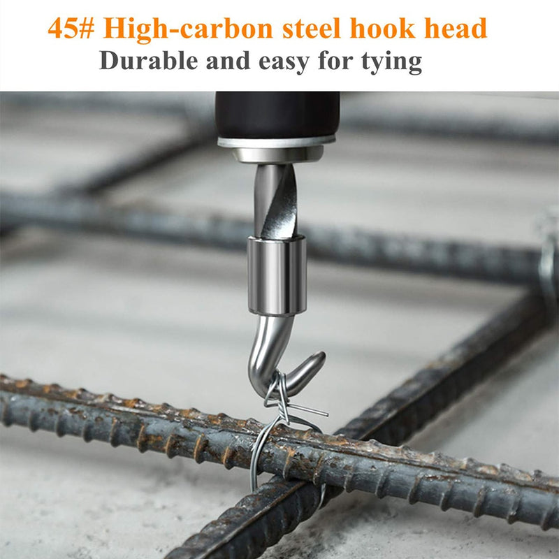 Automatic Hook Straight Pull Twisting Tool Rebar Concrete Wire Tie Metal Binding