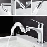 720°Swivel Universal Splash Filter Faucet Aerator