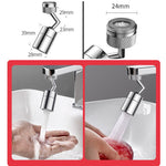 720°Swivel Universal Splash Filter Faucet Aerator