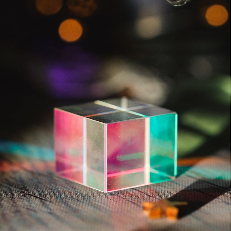 Cmy Optic Prism Cube