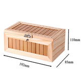 Wooden Electronic Useless Box