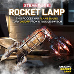 Rocket Lamp