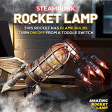 Rocket Lamp