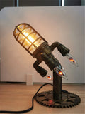 Rocket Lamp