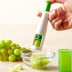 Grape slicer creative kitchen tool