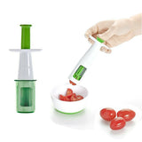 Grape slicer creative kitchen tool