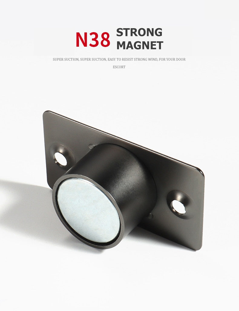 Magnetic Invisible Door Stopper