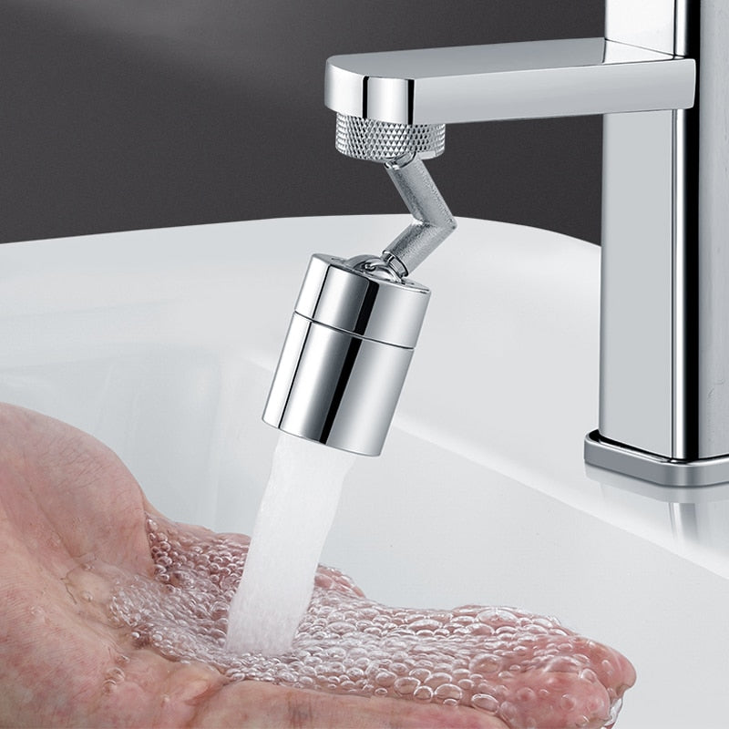 720°Swivel Universal Splash Filter Faucet Aerator