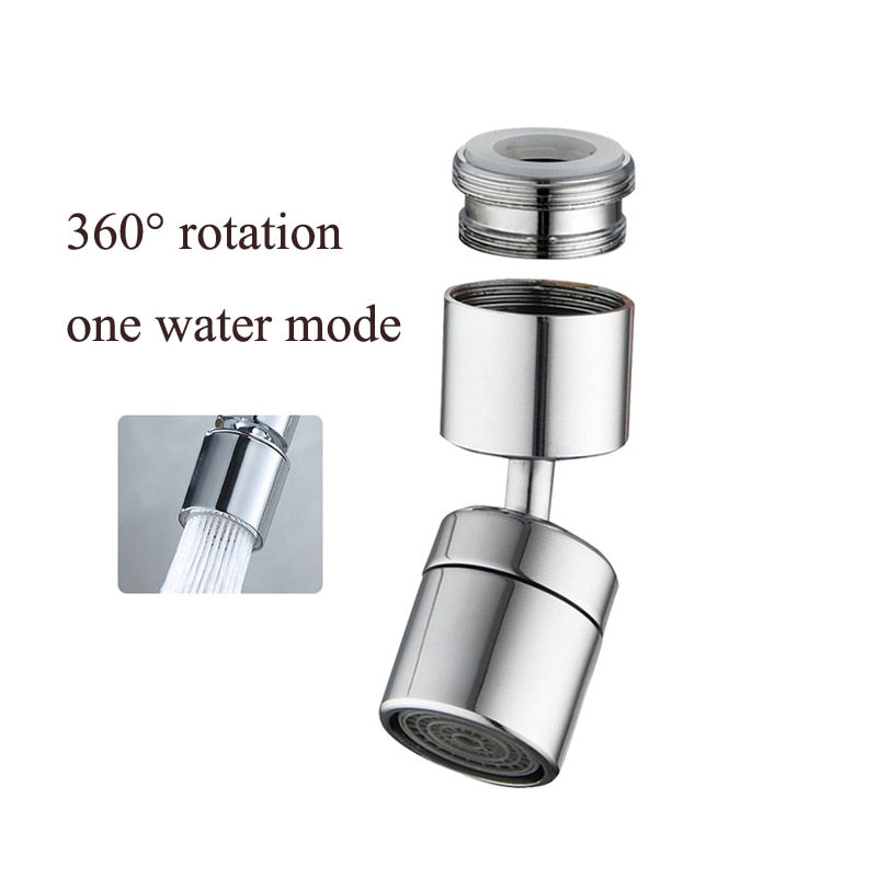 720°Swivel Universal Splash Filter Faucet Aerator