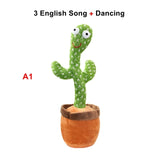 Dancing Cactus Talking Toy