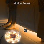 RGB Motion Sensor LED Light