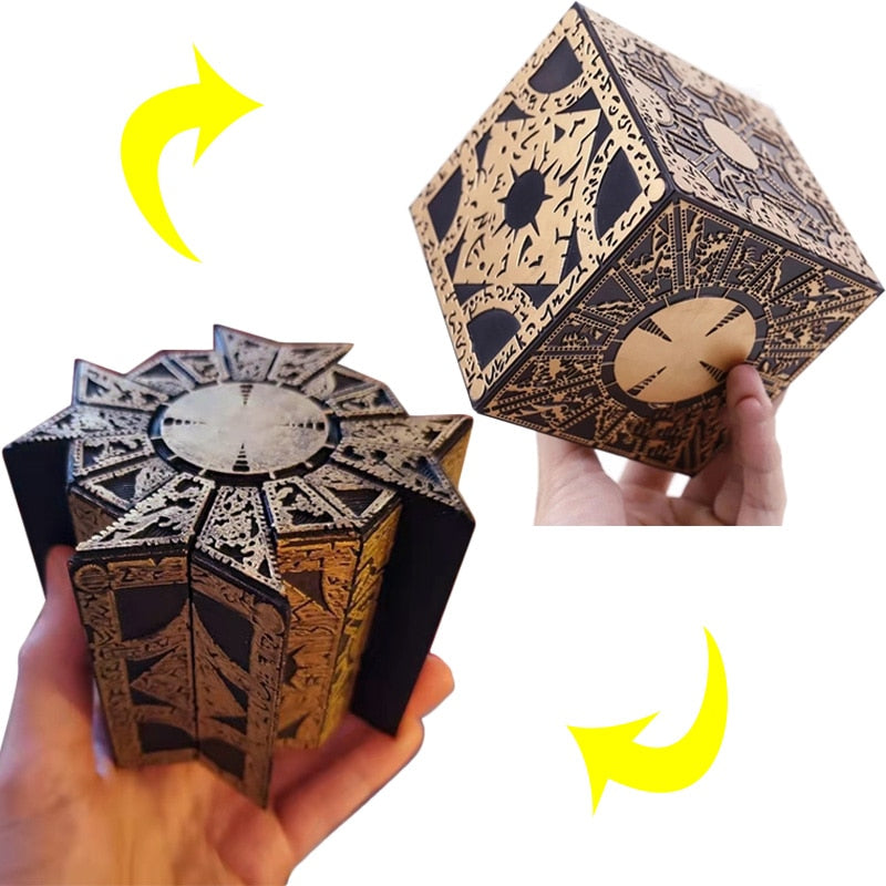 Hellraiser Inspired Lament Configuration Puzzle Box