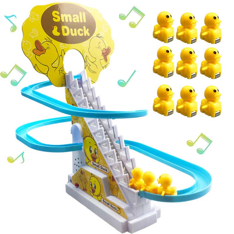 Electric Duck Roller Coaster Kids Educational Toys