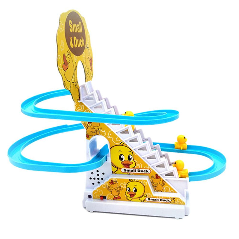 Electric Duck Roller Coaster Kids Educational Toys