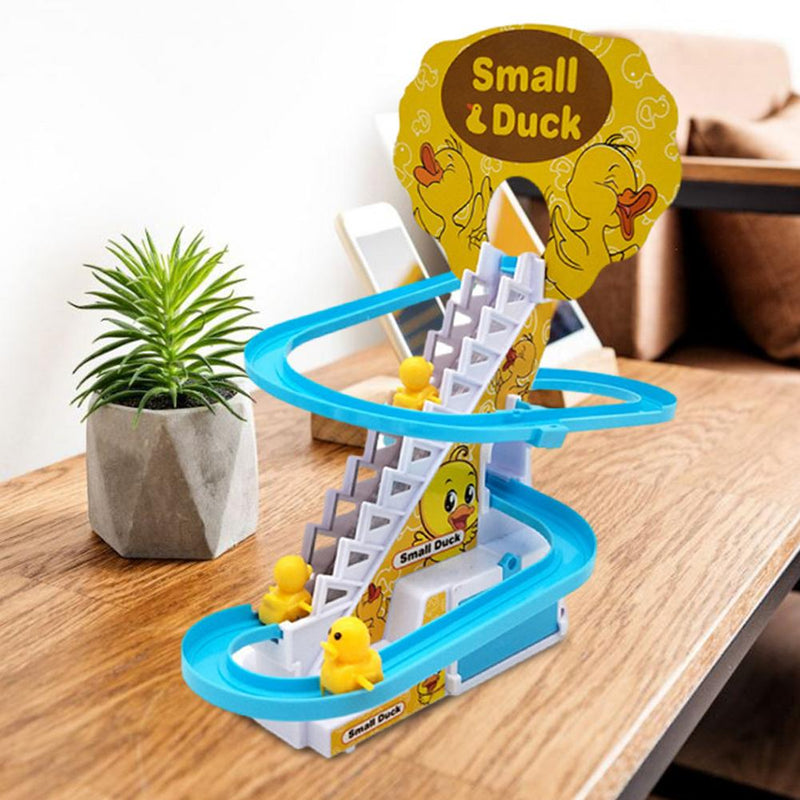 Electric Duck Roller Coaster Kids Educational Toys