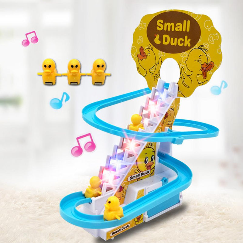 Electric Duck Roller Coaster Kids Educational Toys