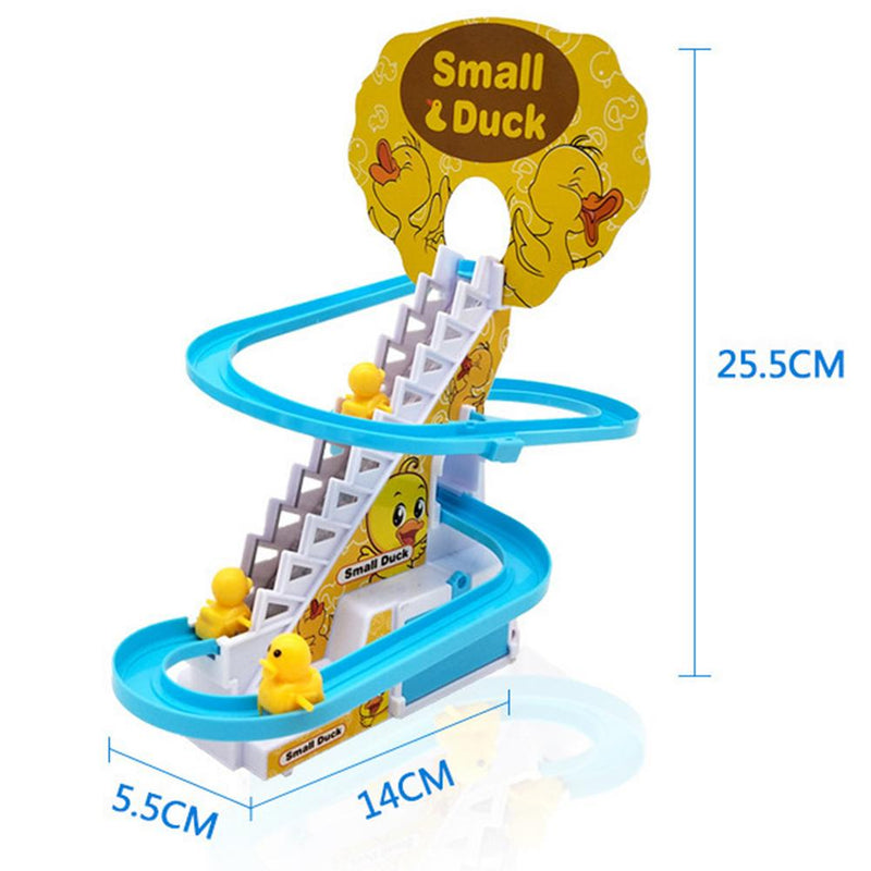 Electric Duck Roller Coaster Kids Educational Toys