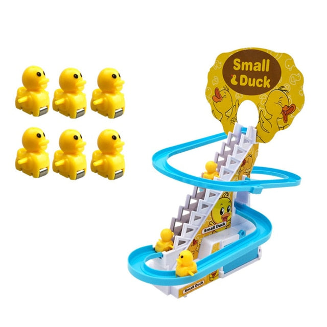 Electric Duck Roller Coaster Kids Educational Toys