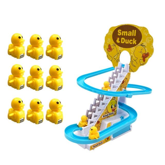 Electric Duck Roller Coaster Kids Educational Toys