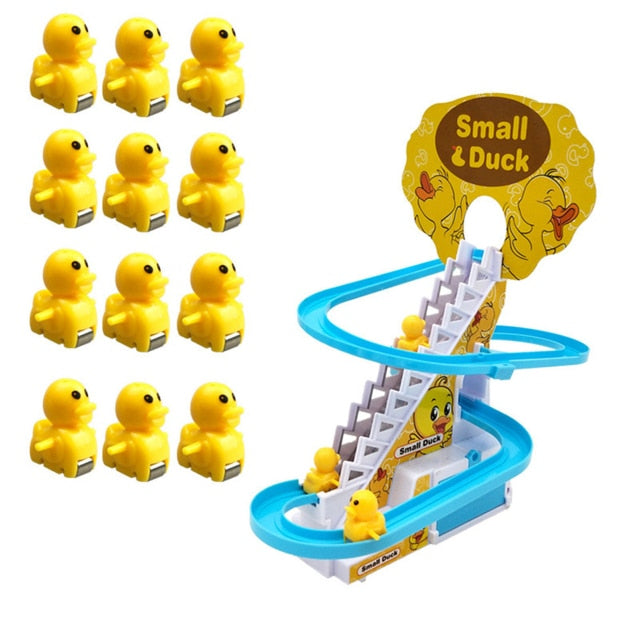 Electric Duck Roller Coaster Kids Educational Toys