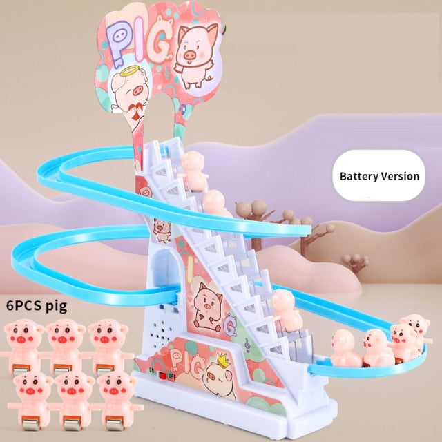 Electric Duck Roller Coaster Kids Educational Toys