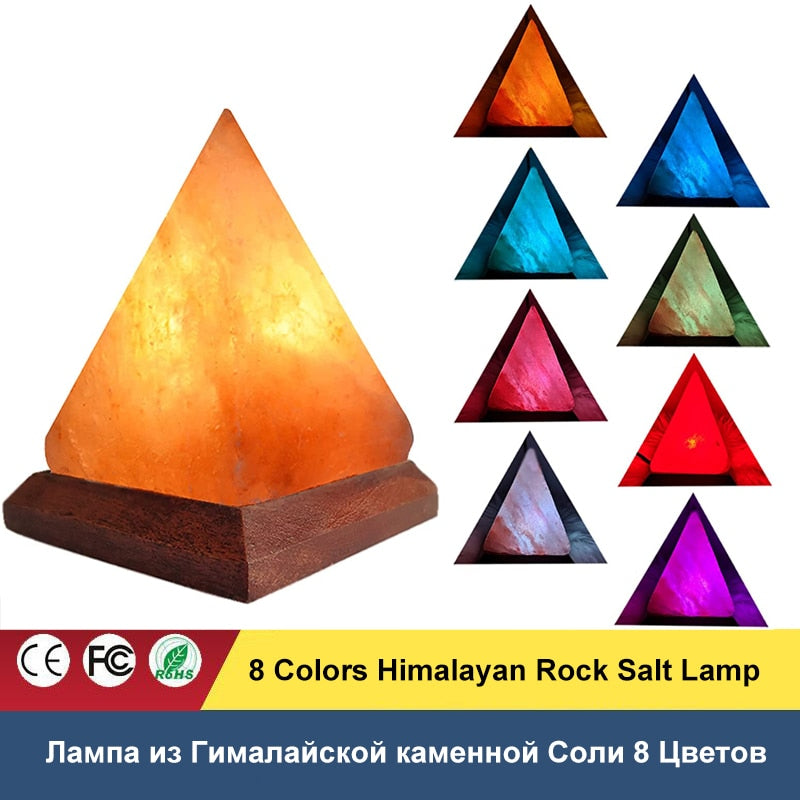 Salt Night Lamp