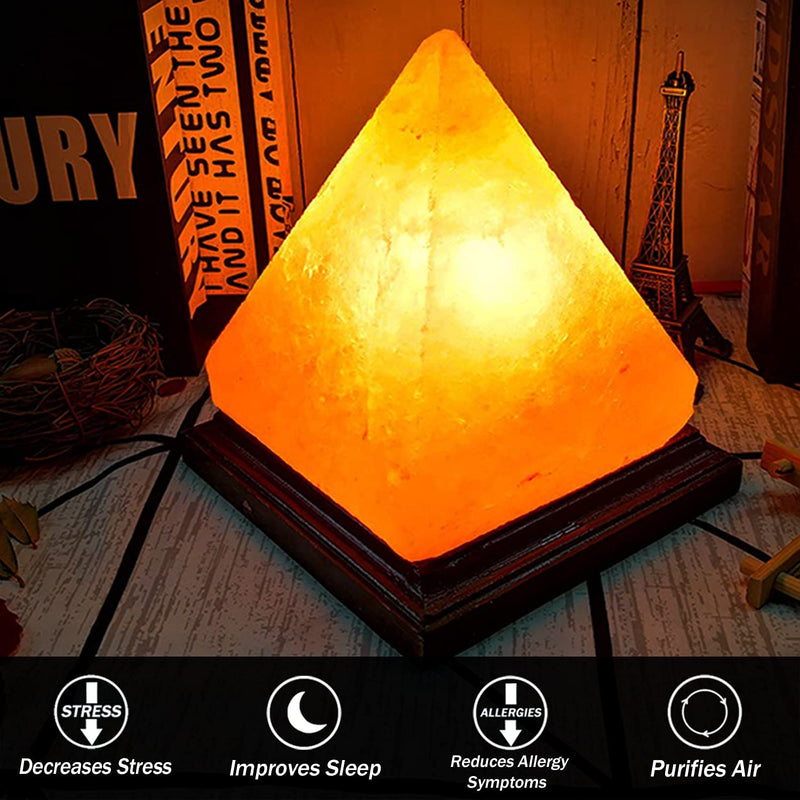 Salt Night Lamp