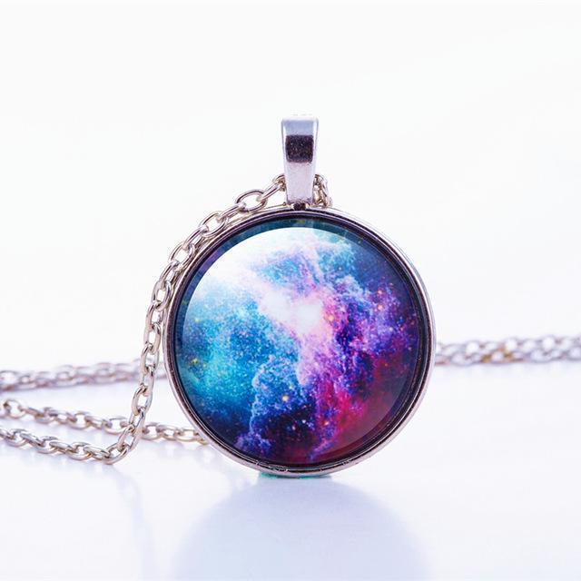 Space Pendant Necklace