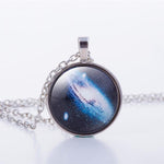 Space Pendant Necklace