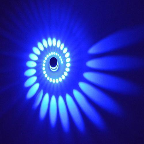 Amazing Spiral Decorating Wall Lamp