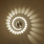 Amazing Spiral Decorating Wall Lamp