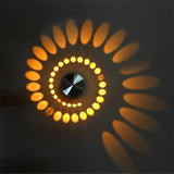 Amazing Spiral Decorating Wall Lamp