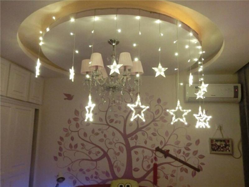 Star Shape Style Decorative String Fairy Light