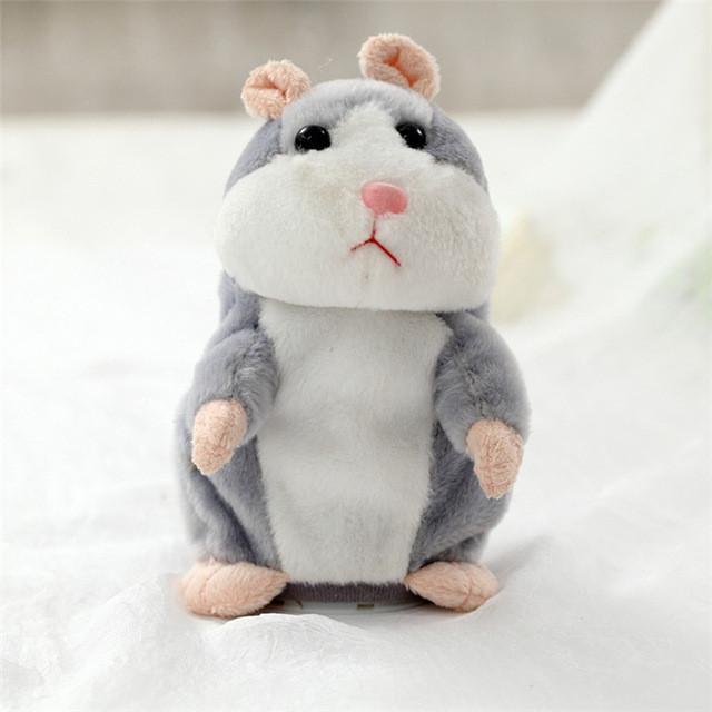 Talking Hamster Plush Toy