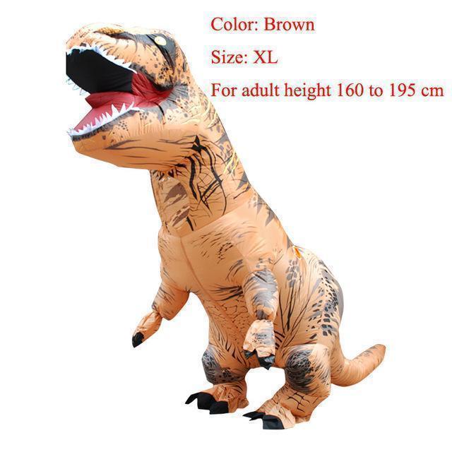 Inflatable Cosplay Dinosaur Halloween Costume