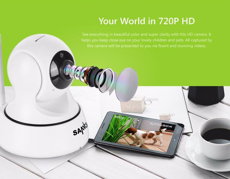 Smart 720P Wireless PT  Security Camera