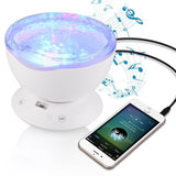 Ocean Wave LED Light Projector