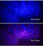 Ocean Wave LED Light Projector