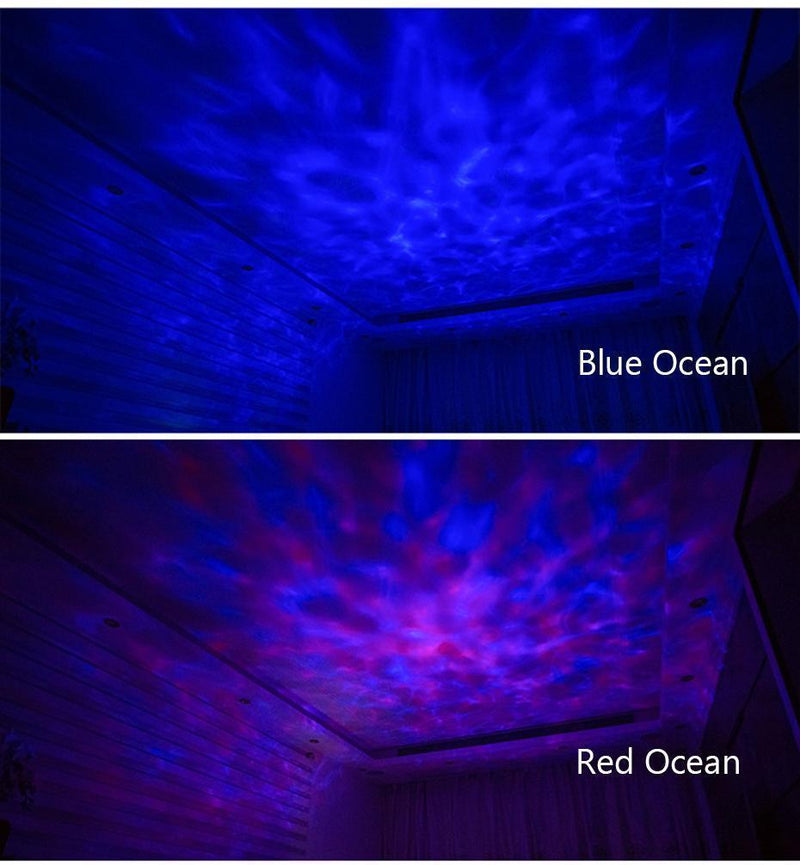 Ocean Wave LED Light Projector