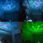 Ocean Wave LED Light Projector