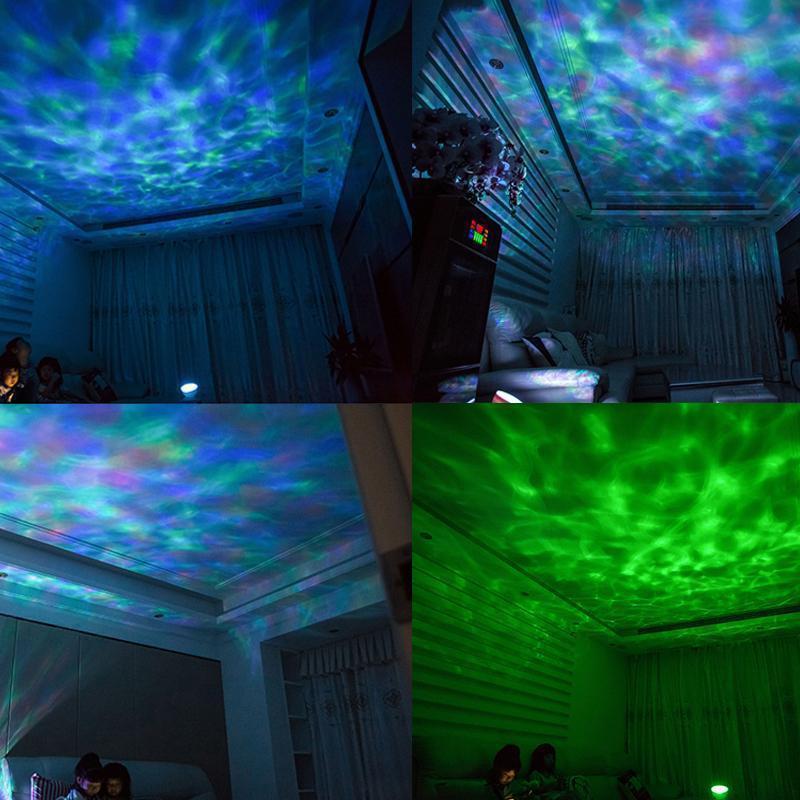 Ocean Wave LED Light Projector