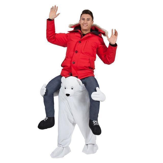 Piggyback Beer Man Costume