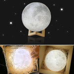 3D Moon Lamp